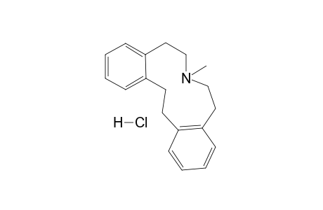 7-Methyl-6,7,8,9,14,15-hexahydro-5Hdibenzo[d,h]azacycloundecene hydrochloride