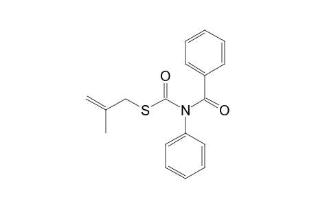 S-(2-METHYLPROP-2-ENYL)-N-BENZOYL-N-PHENYLTHIO-CARBAMATE