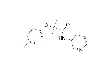 2-methyl-2-(4-methylphenoxy)-N-(3-pyridinyl)propanamide