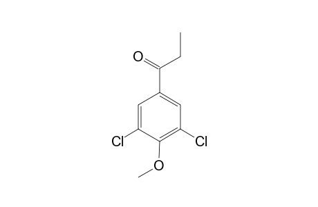 1-(3',5'-DICHLORO-4'-METHOXYPHENYL)-1-PROPANONE