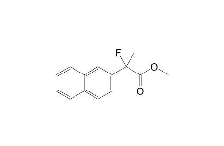 Methyl 2-fluoro-2-(2-naphthyl)propanoate