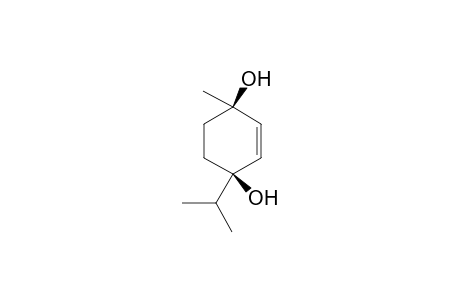 cis-2-p-Menthen-1,4-diol