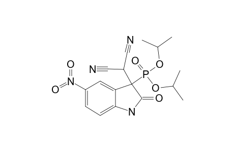 DIISOPROPYL-3-(DICYANOMETHYL)-5-NITRO-2-OXOINDOLIN-3-YLPHOSPHONATE