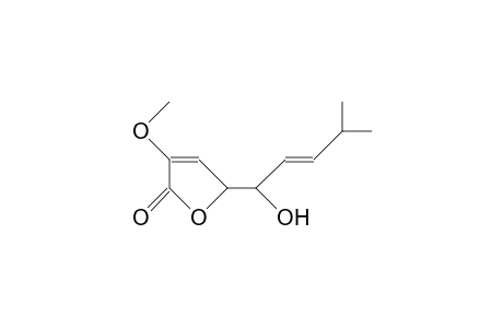 5-Hydroxy-2-methoxy-8-methyl-6(E)-nonene 1,4-lactone