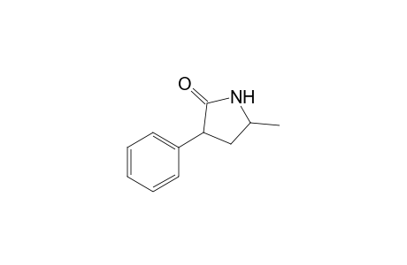 5-Methyl-2-oxo-3-phenylpyrrolidin