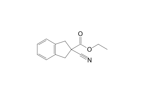 2-cyano-1,3-dihydroindene-2-carboxylic acid ethyl ester