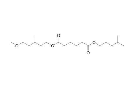 Adipic acid, isohexyl 5-methoxy-3-methylpentyl ester