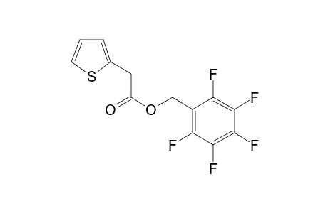 Thiophene-2-acetic acid, pentafluorobenzyl ester