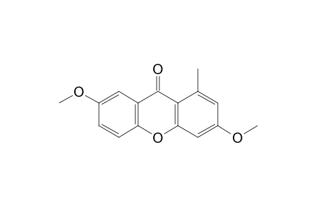 3,7-Dimethoxy-1-methyl-9-xanthenone