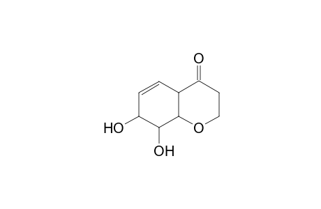 1,10-Anhydro-6-deoxy-7,8-dihydro-7,8-dihydroxyancubigenin