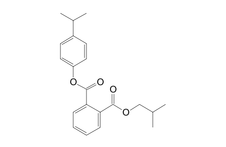 Phthalic acid, isobutyl 4-isopropylphenyl ester