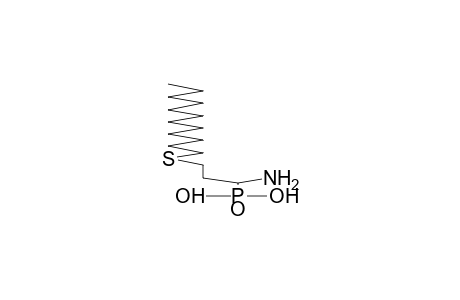 3-DODECYLTHIO-1-AMINOPROPYLPHOSPHONIC ACID