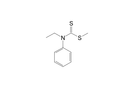Methyl N-ethyl-N-phenyl-carbamodithioate