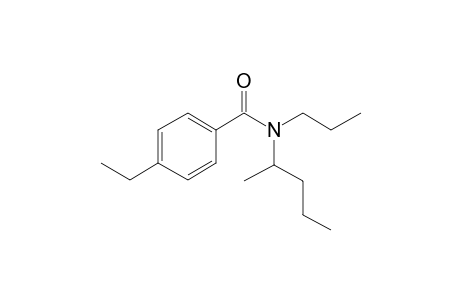 Benzamide, 4-ethyl-N-(2-pentyl)-N-propyl-