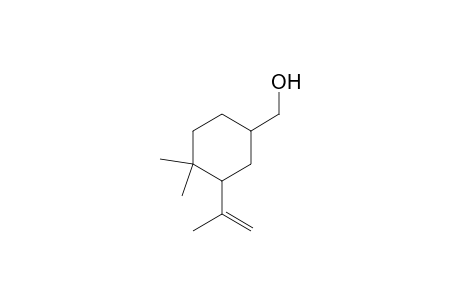 (4,4-Dimethyl-3-(isopropenyl)cyclohexyl)methanol