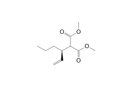 Dimethyl (R)-2-[1-propylallyl]malonate