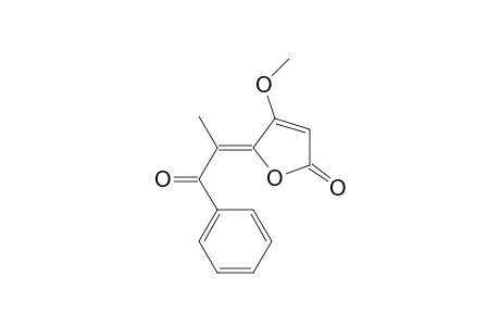 (Z)-5-(1-Benzoylethylidene)-4-methoxy-2(5H)-furanone
