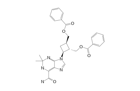 9-[(1-alpha,2-beta,3-alpha)-2,3-BIS-(BENZOYLOXY-METHYL)-CYCLOBUTYL]-2,2-DIMETHYL-1,2-DIHYDRO-PYRINE-6-CARBOXAMIDE