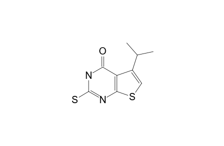5-ISOPROPYL-2-MERCAPTOTHIENO-[2,3-D]-PYRIMIDIN-4(3H)-ONE