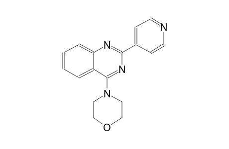 4-(4-morpholinyl)-2-(4-pyridinyl)quinazoline