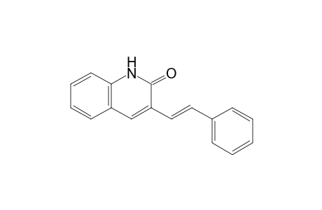 (E)-3-Styrylquinolin-2-one