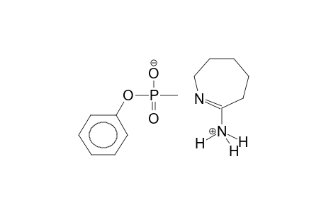 O-PHENYLMETHYLPHOSPHONIC ACID, 7-AMMONIO-3,4,5,6-TETRAHYDRO-2H-AZEPINESALT