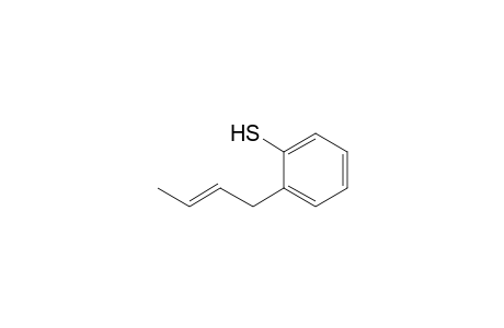 2-[(E)-but-2-enyl]benzenethiol
