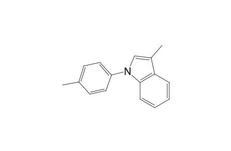 3-Methyl-1-(4-methylphenyl)indole