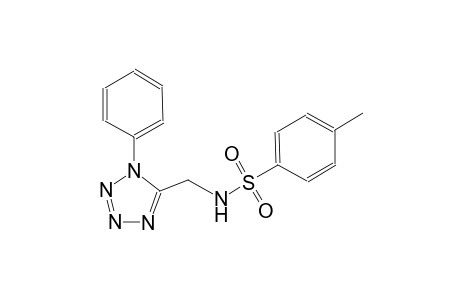 benzenesulfonamide, 4-methyl-N-[(1-phenyl-1H-tetrazol-5-yl)methyl]-