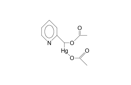 2-Piridinemethanol mercuric diacetate