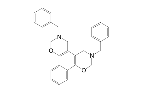 bis-[1,3]-Oxazino[6,5-A:5',6'-C]naphthalene, 3,4,5,6(2H,7H)-tetrahydro-N,N'-dibenzyl-