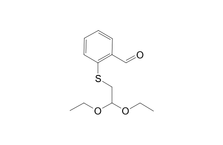 2-(2-Formylphenylthio)ethanone diethyl acetal