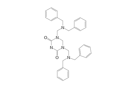 1,5-BIS-(DIBENZYLAMINOMETHYL)-2,4-DIOXOHEXAHYDRO-1,3,5-TRIAZINE