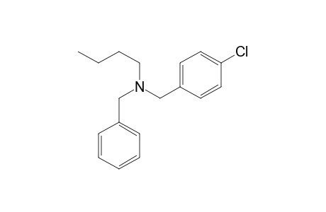N-Benzyl-N-(4-chlorobenzyl)butylamine
