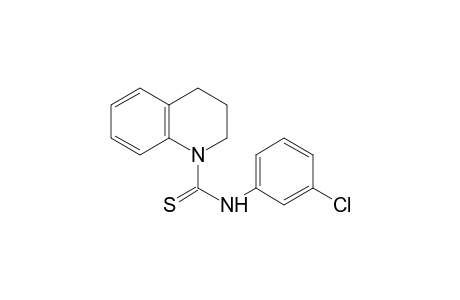 3'-chloro-3,4-dihydrothio-1(2H)-quinolinecarboxanilide