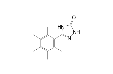 3-(pentamethylphenyl)-deltasquare-1,2,4-triazolin-5-one