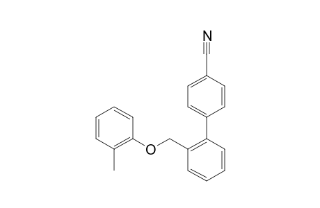 2'-[(2-METHYLPHENOXY)-METYHL]-1,1'-BIPHENYL-4-CARBONITRILE