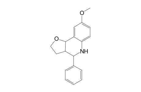 2-Methoxy-6-phenyl-6,6a,7,8-tetrahydro-9aH-furo[3,2-c]quinoline isomer