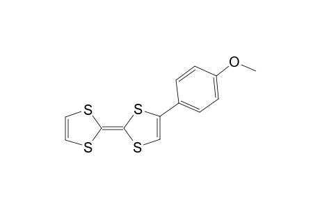 4-(4-Methoxyphenyl)-Tetrathiafulvalene