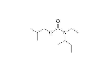 Carbamic acid, N-(2-butyl)-N-ethyl-, isobutyl ester