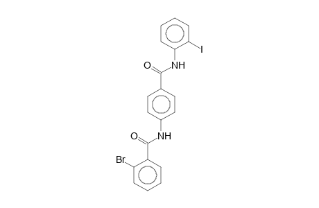 4-(2-Bromobenzamido)-N-(2-iodophenyl)benzamide hydrochloride