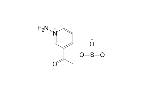 3-ACETYL-1-AMINOPYRIDINIUM METHANESULFONATE