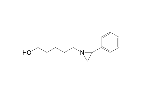 5-(2-Phenyl-1-aziridinyl)-1-pentanol