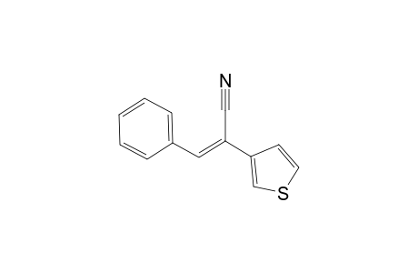 (Z)-3-phenyl-2-(3-thienyl)acrylonitrile
