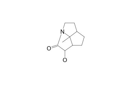 REL-(1R,3S,5AR,7AR,7BS)-1-HYDROXY-7B-METHYL-2-OXO-5A,6,7,7A-TETRAHYDROCYCLOPENTA-[1,2,3-GI]-PYRROLIDINO-[1,2-A]-PYRROLIDINE