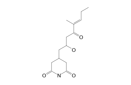 3-[(5-E)-5-METHYL-4-OXO-2-HYDROXY-5-OCTENYL]-GLUTARIMIDE