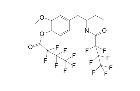 BDB-M (demethylenyl-methyl-) 2HFB     @