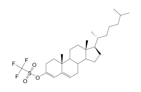 Cholesta-3,5-dien-3-yl trifluoromethanesulphonate