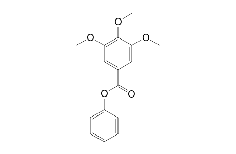 PHENYL-3,4,5-TRIMETHOXYBENZOATE