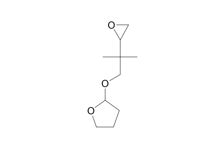 2,2-DIMETHYL-1-(2-TETRAHYDROFURYLOXY)-3,4-EPOXYBUTANE;MAJOR-DIASTEREOMER
